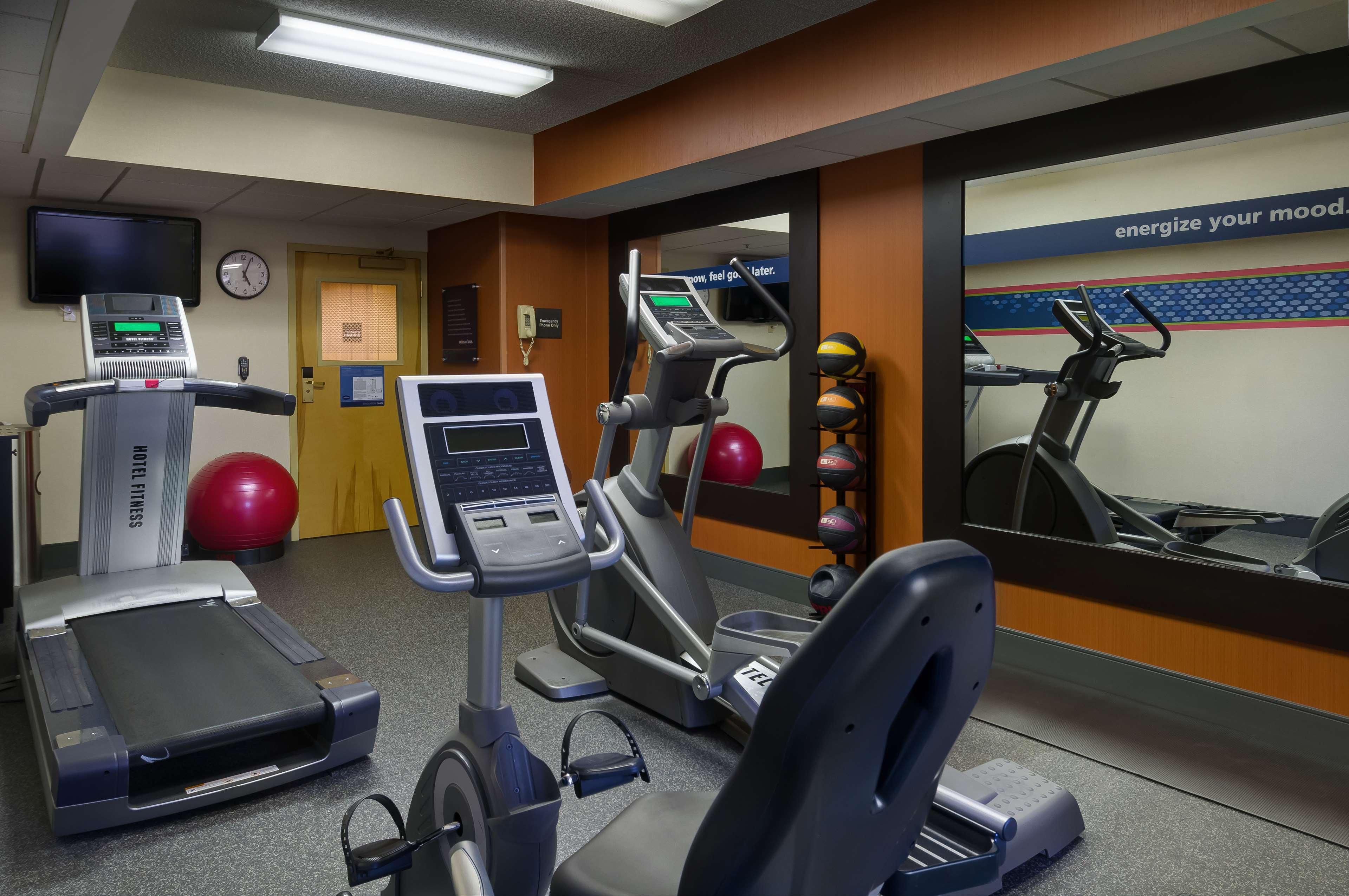 Hampton Inn Chambersburg Facilidades foto